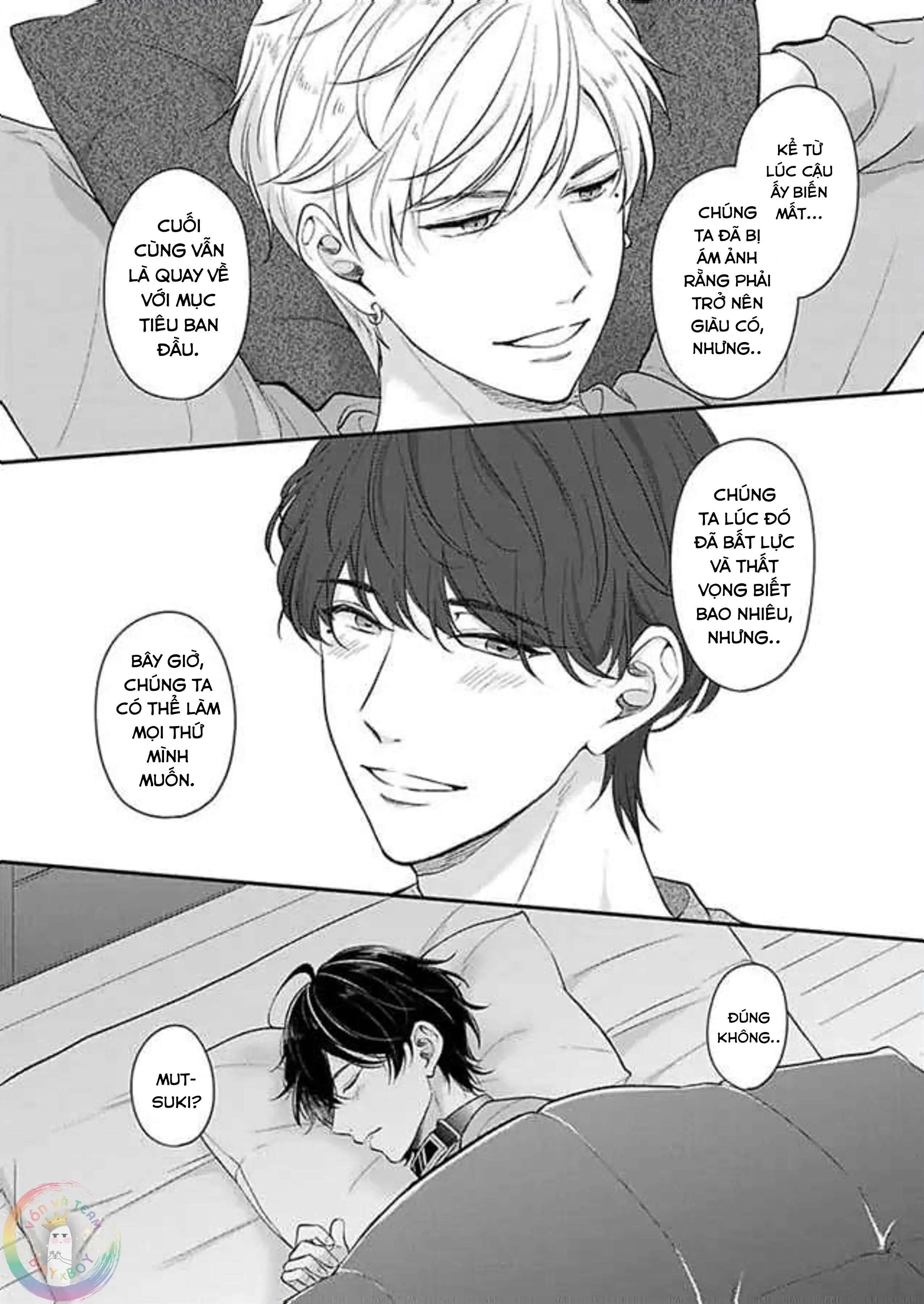 [END] Futarijime Underdog Chapter 2 Trang 27