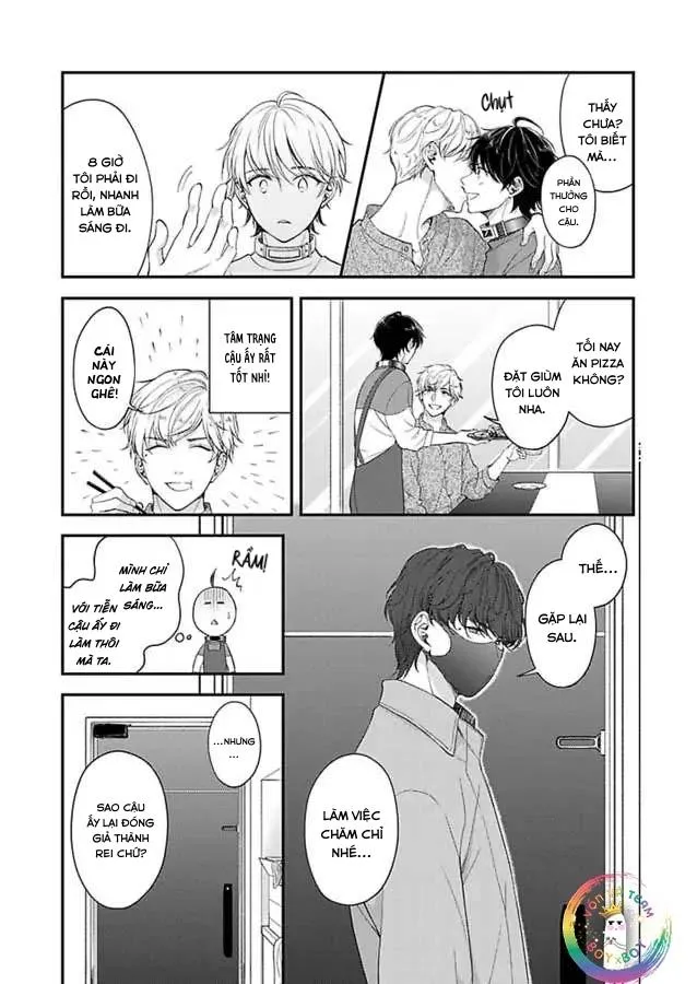 [END] Futarijime Underdog Chapter 3 Trang 8