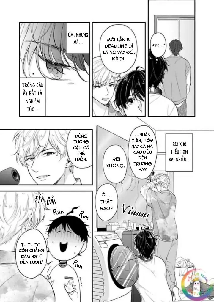 [END] Futarijime Underdog Chapter 4 Trang 8