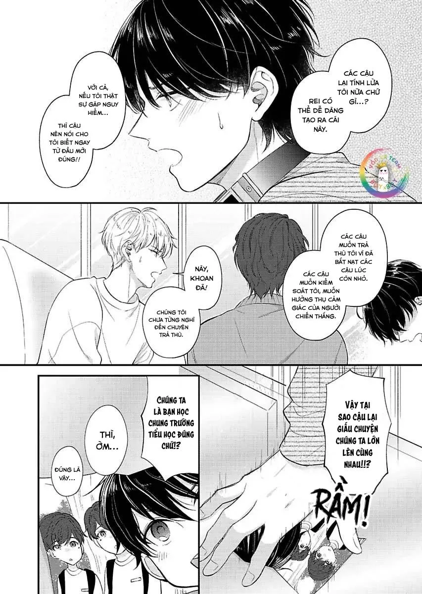 [END] Futarijime Underdog Chapter 5 Trang 12