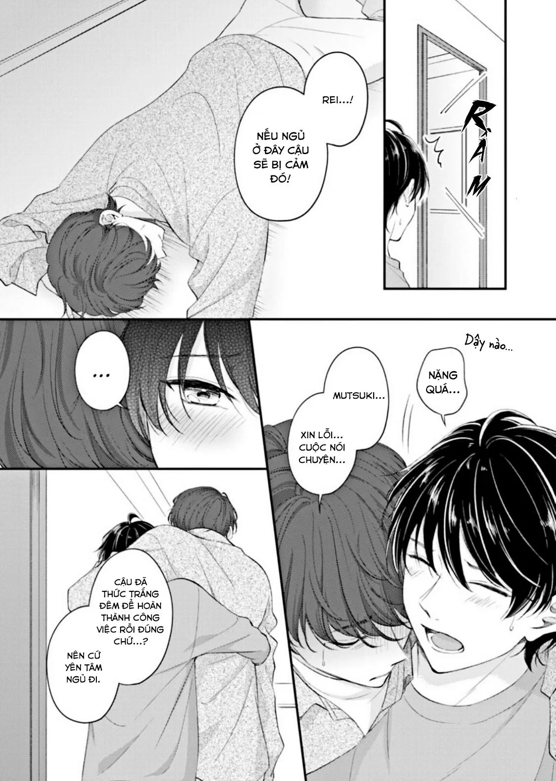 [END] Futarijime Underdog Chapter 7 Trang 4