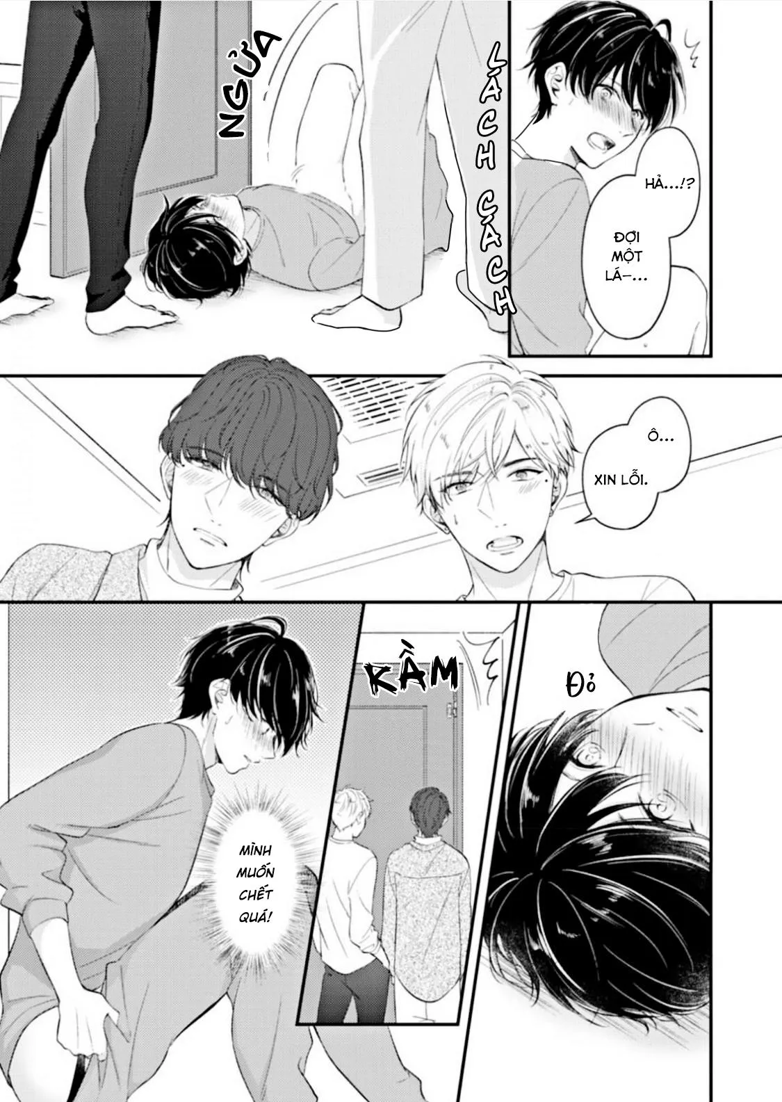 [END] Futarijime Underdog Chapter 7 Trang 9