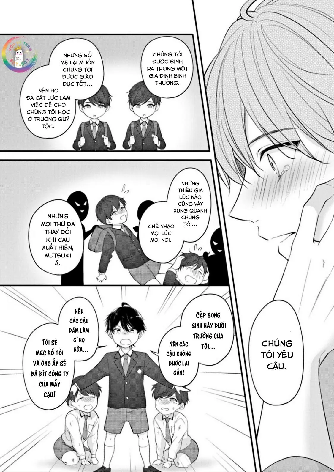 [END] Futarijime Underdog Chapter 7 Trang 11