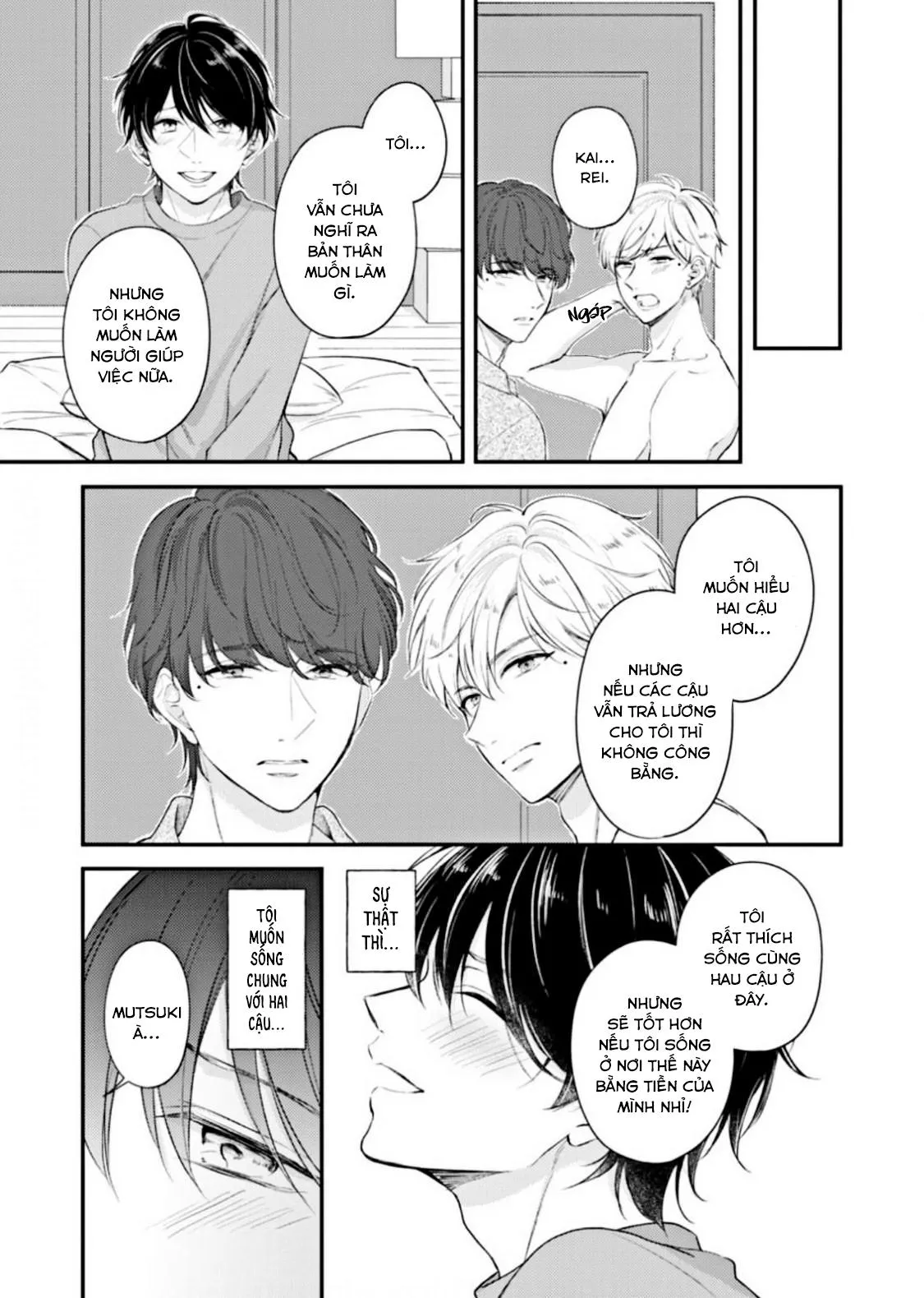 [END] Futarijime Underdog Chapter 7 Trang 24