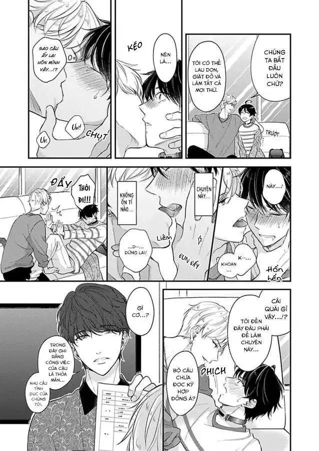 [END] Futarijime Underdog Chapter 1 Trang 21