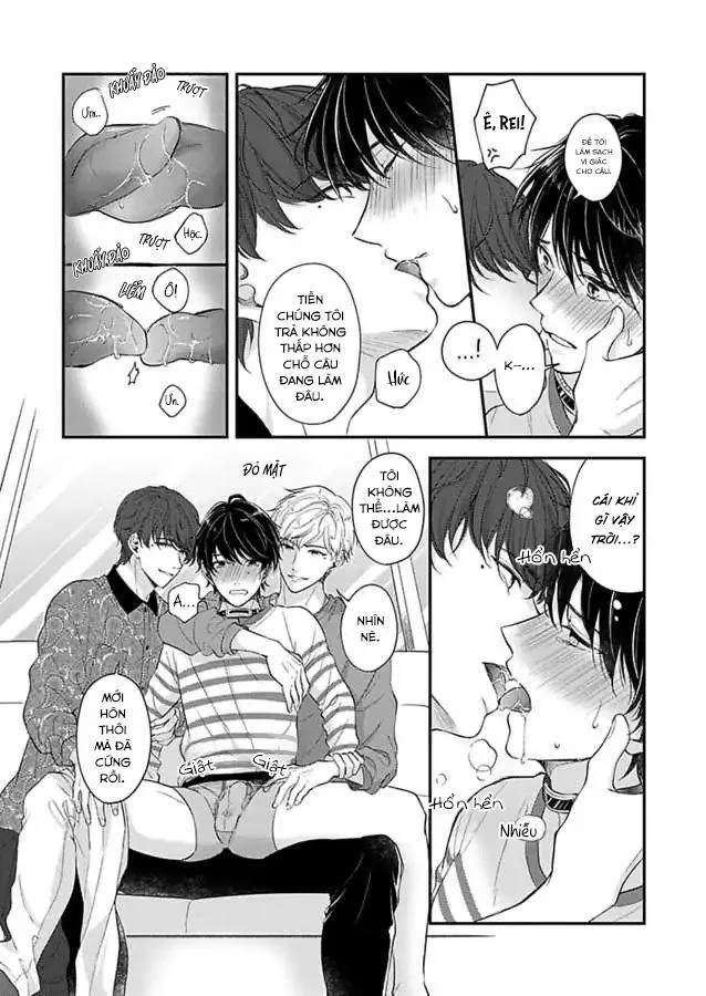 [END] Futarijime Underdog Chapter 1 Trang 23