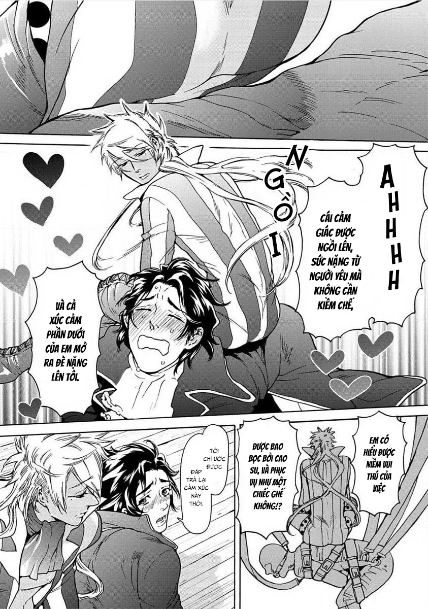 Gánh xiếc điều giáo nhục dục dã thú Chapter 6 Trang 6