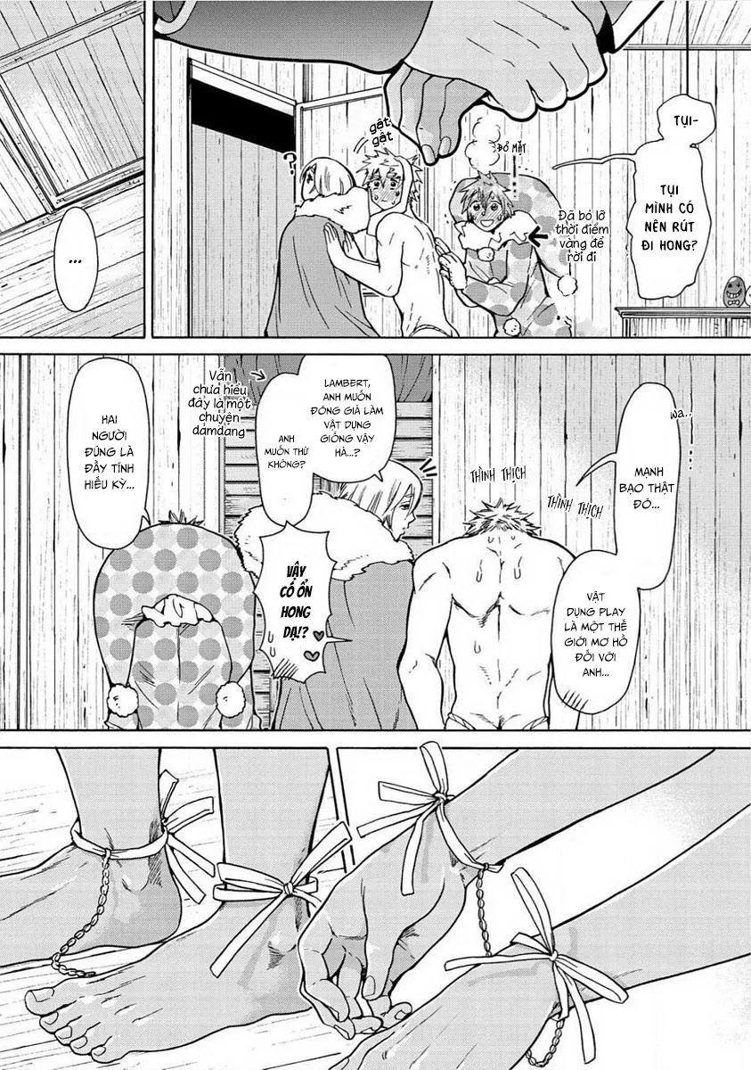Gánh xiếc điều giáo nhục dục dã thú Chapter 6 Trang 8