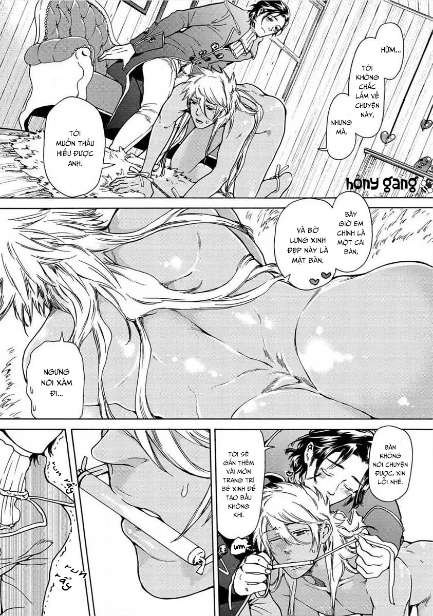 Gánh xiếc điều giáo nhục dục dã thú Chapter 6 Trang 10