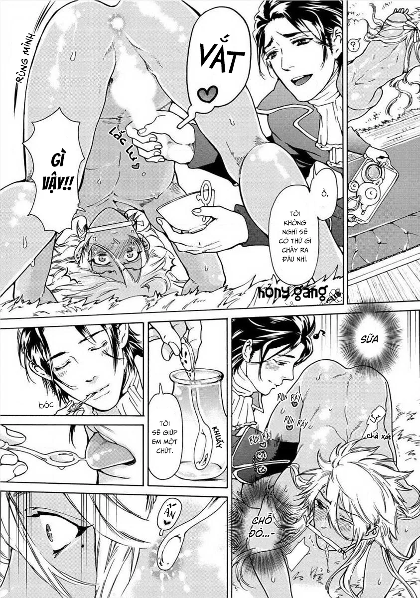 Gánh xiếc điều giáo nhục dục dã thú Chapter 6 Trang 13