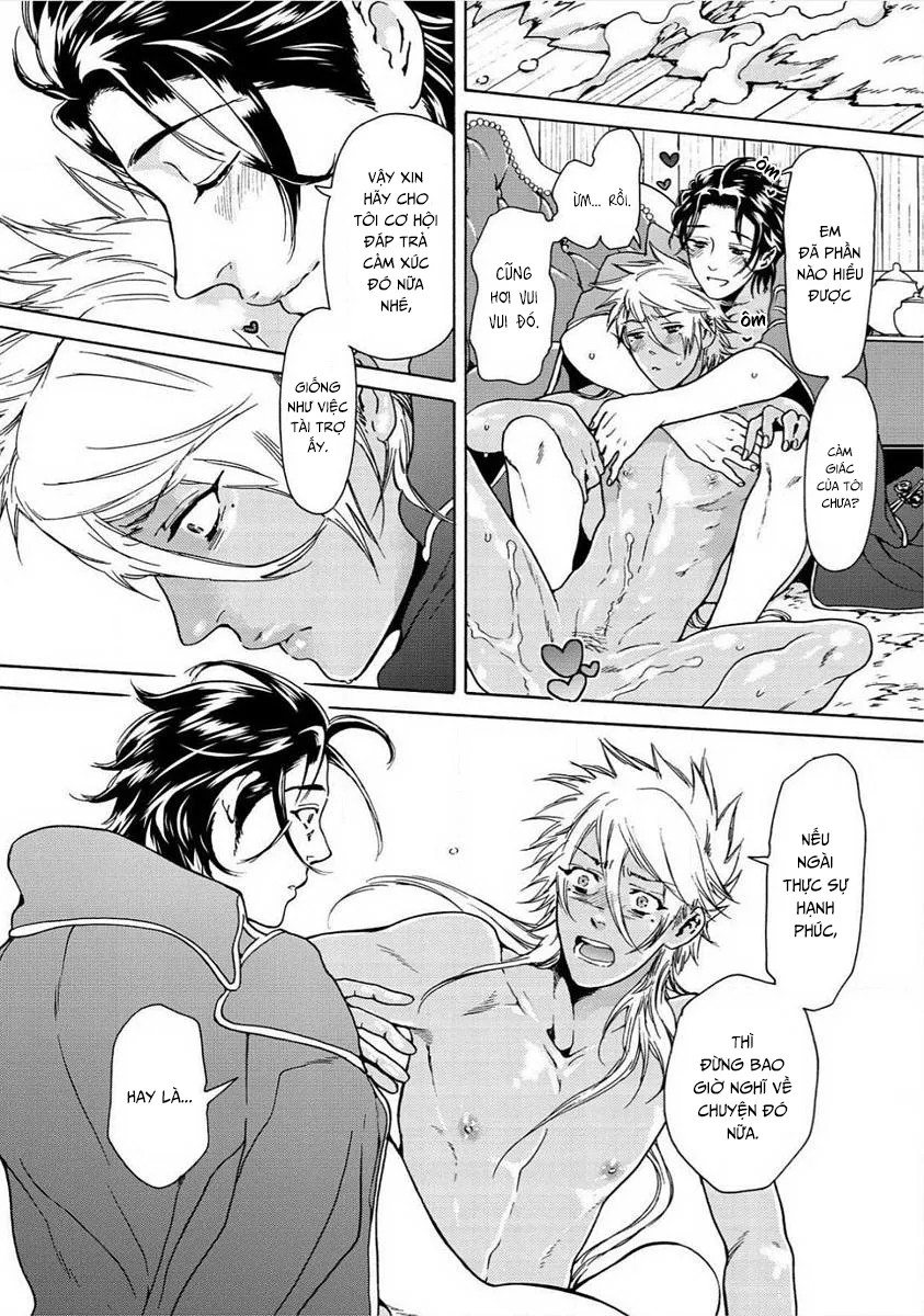 Gánh xiếc điều giáo nhục dục dã thú Chapter 6 Trang 18