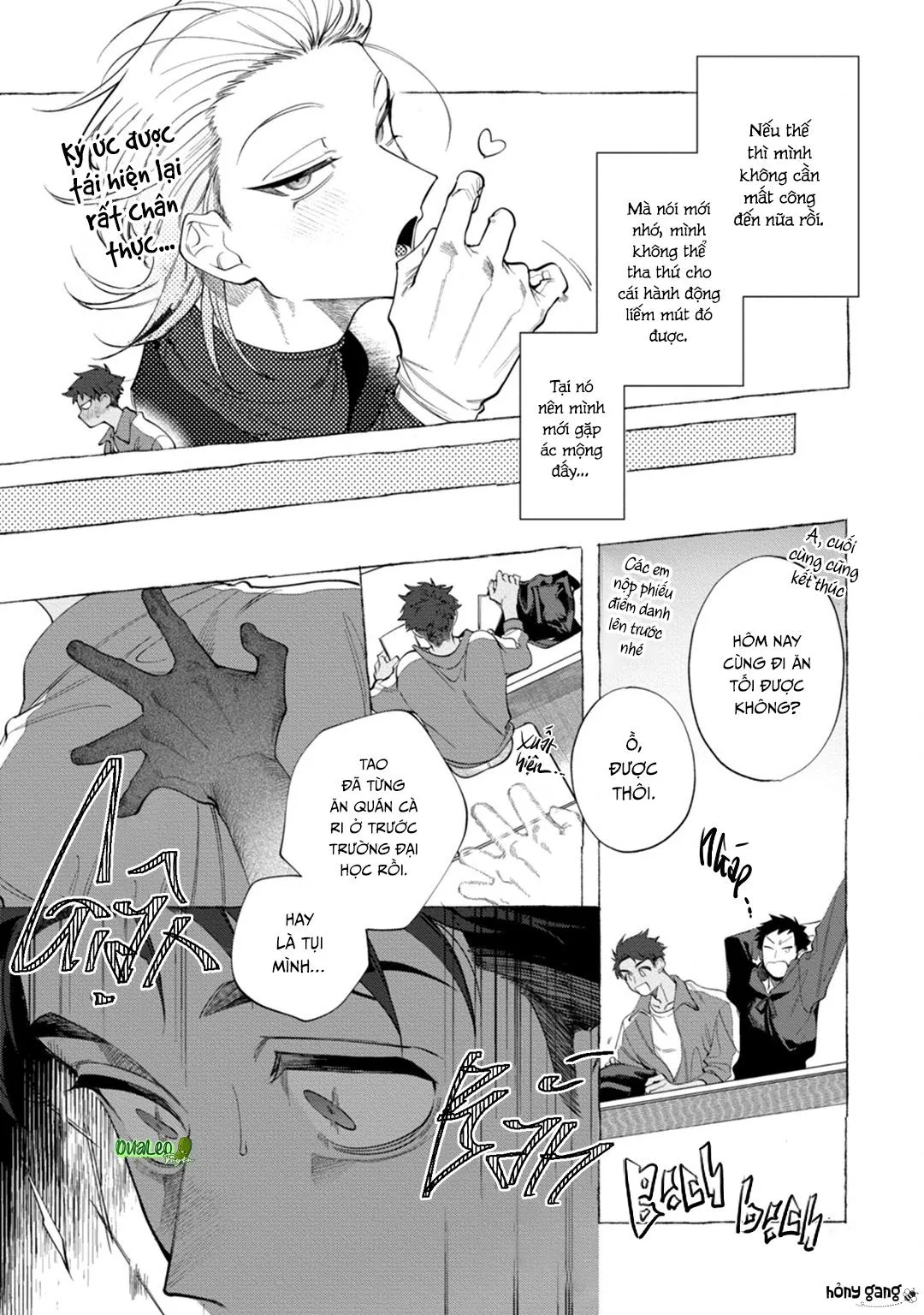 Ghost Pink Killer Chapter 2 Trang 3