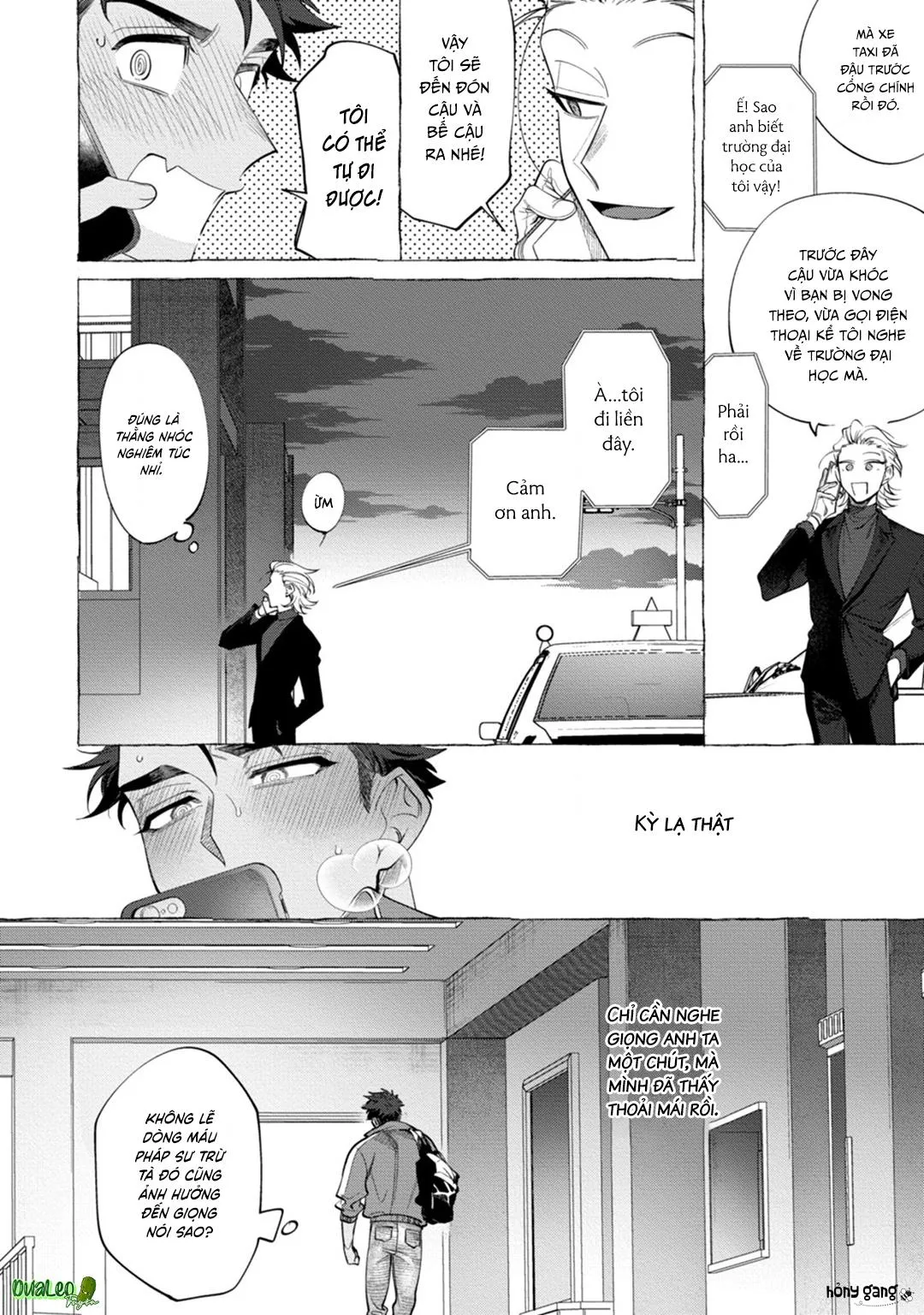 Ghost Pink Killer Chapter 2 Trang 6
