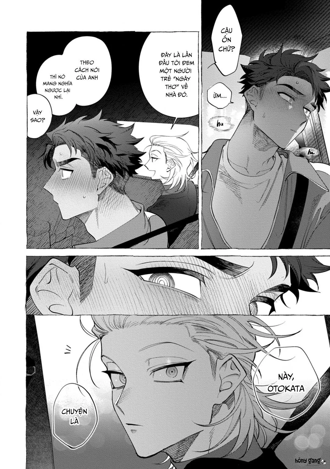 Ghost Pink Killer Chapter 2 Trang 8