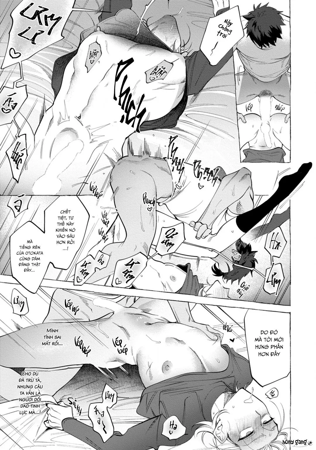 Ghost Pink Killer Chapter 2 Trang 23