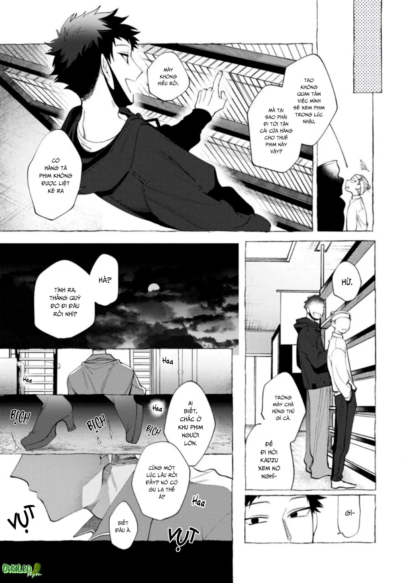 Ghost Pink Killer Chapter 1 Trang 7