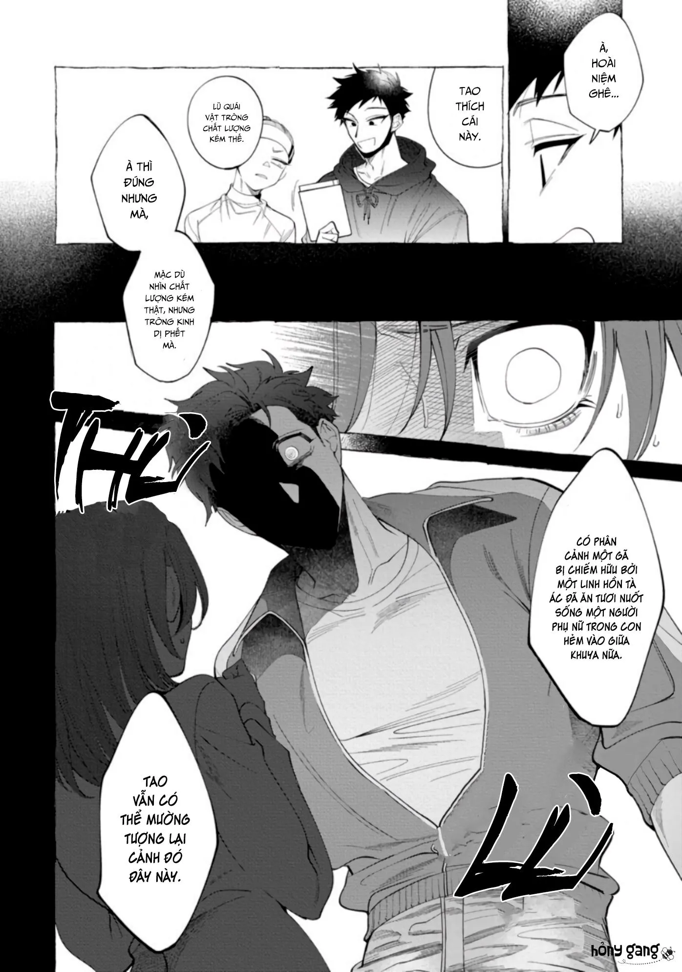 Ghost Pink Killer Chapter 1 Trang 8