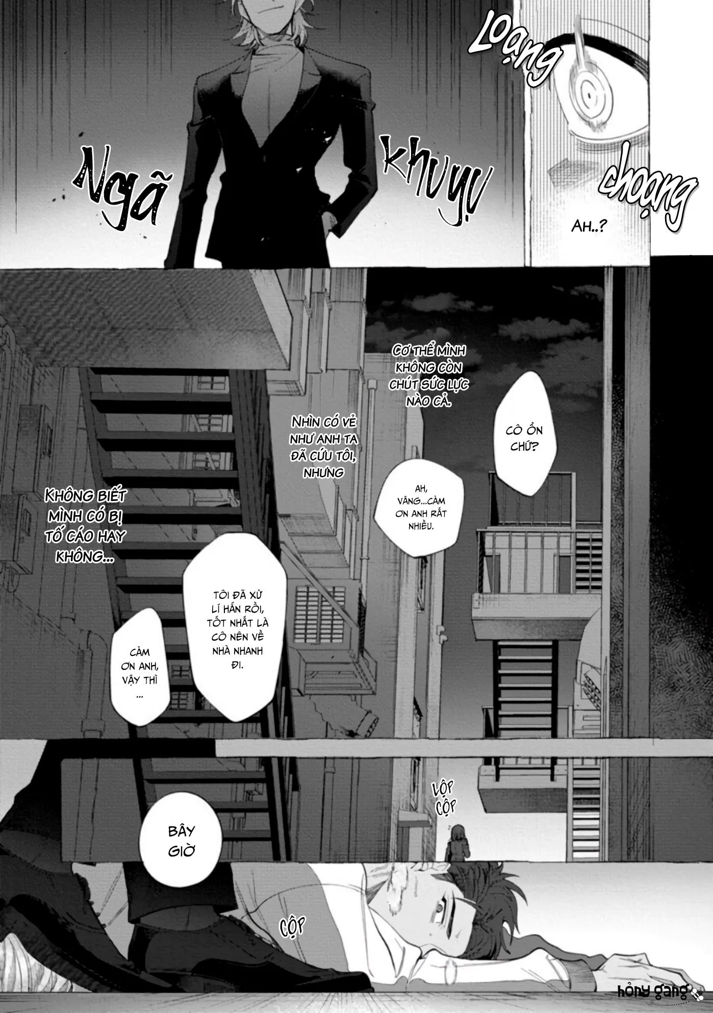 Ghost Pink Killer Chapter 1 Trang 13