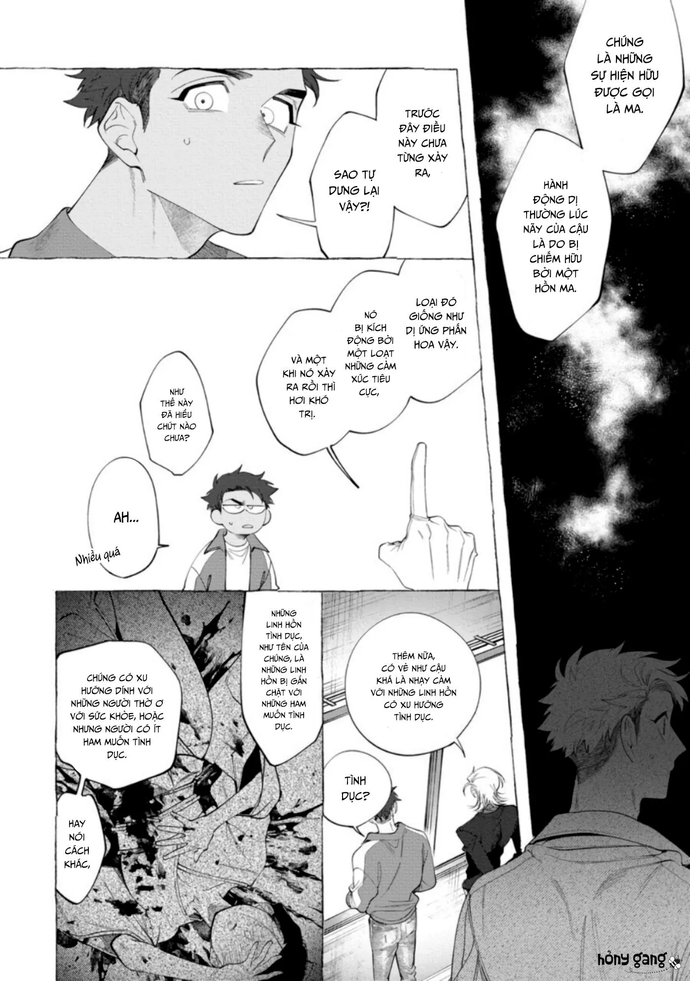 Ghost Pink Killer Chapter 1 Trang 19