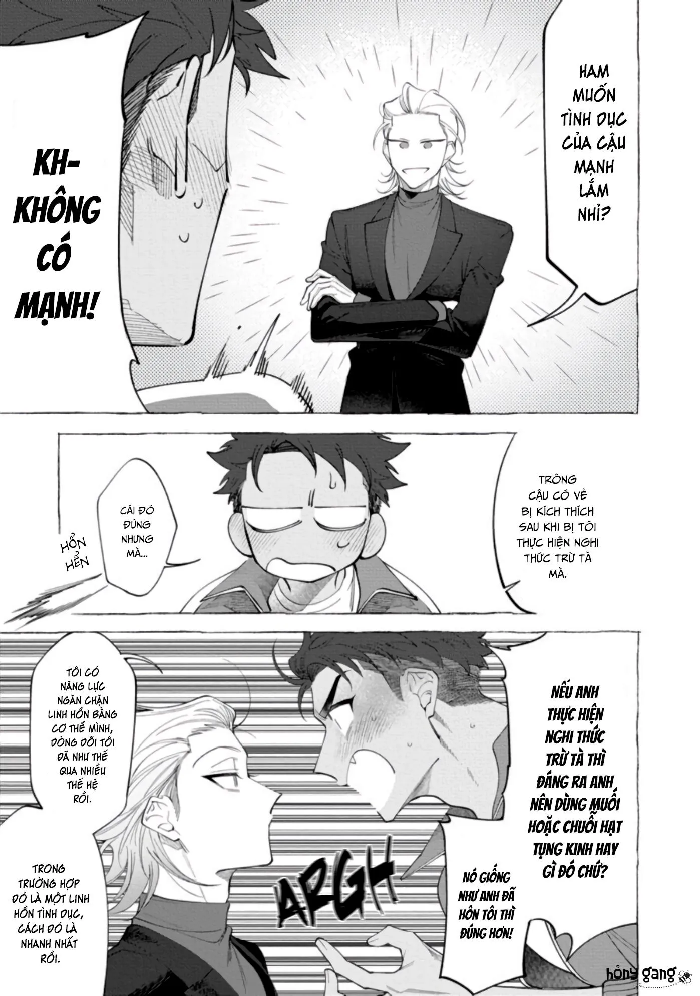 Ghost Pink Killer Chapter 1 Trang 20