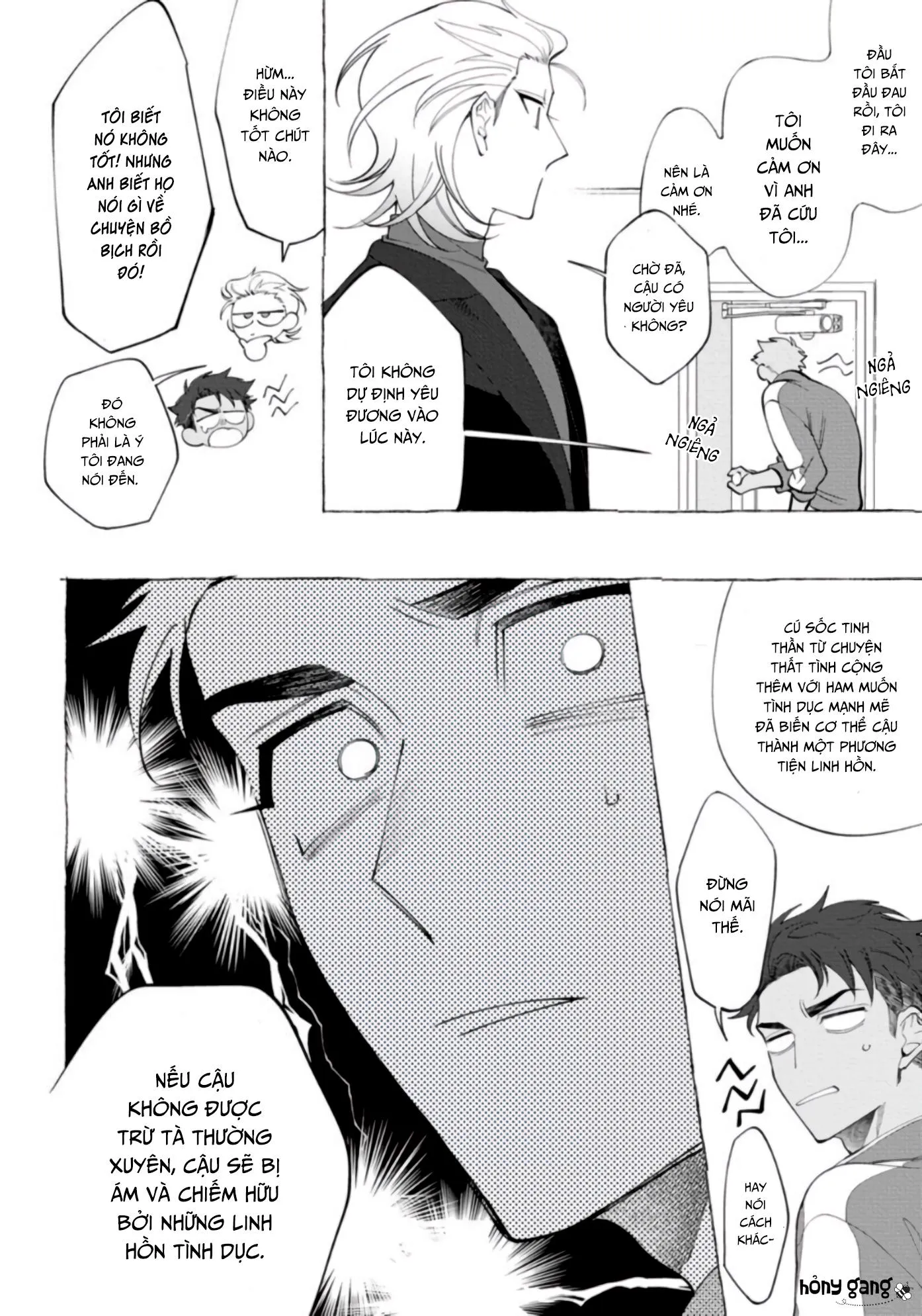 Ghost Pink Killer Chapter 1 Trang 21