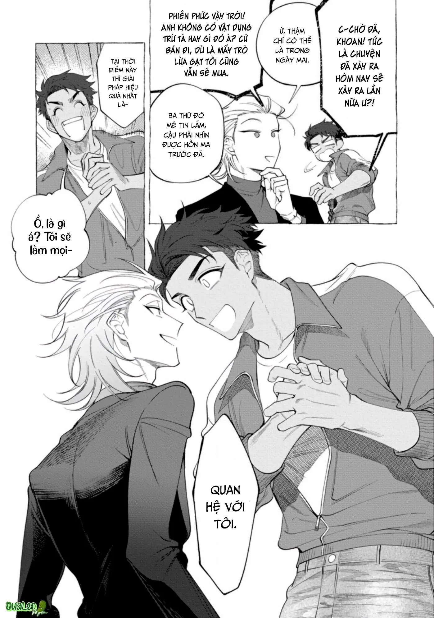 Ghost Pink Killer Chapter 1 Trang 22