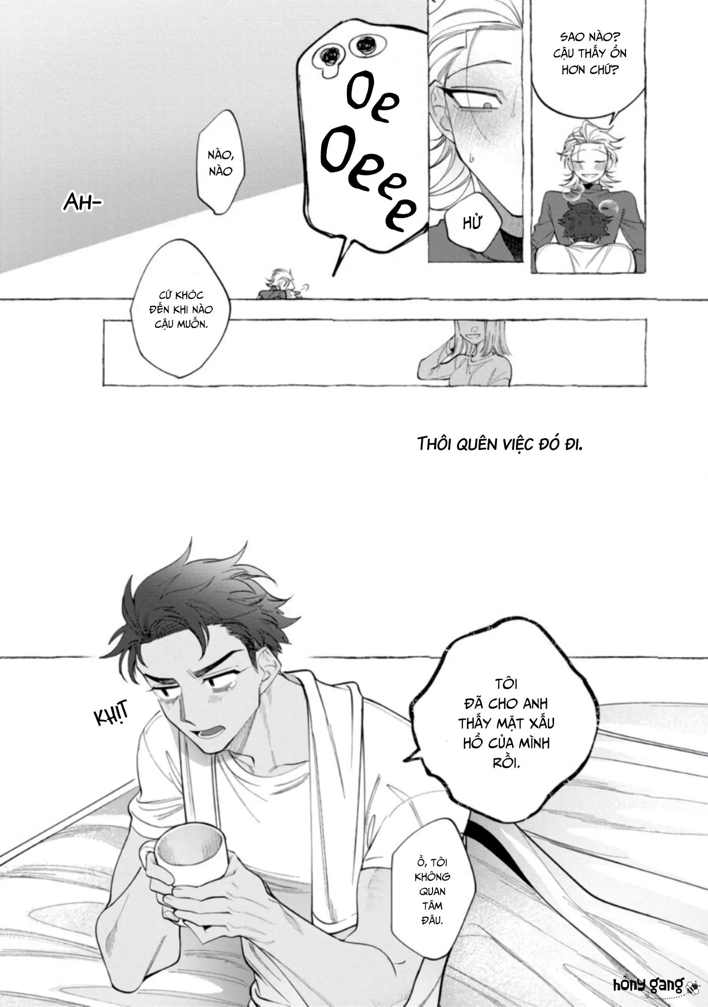 Ghost Pink Killer Chapter 1 Trang 36