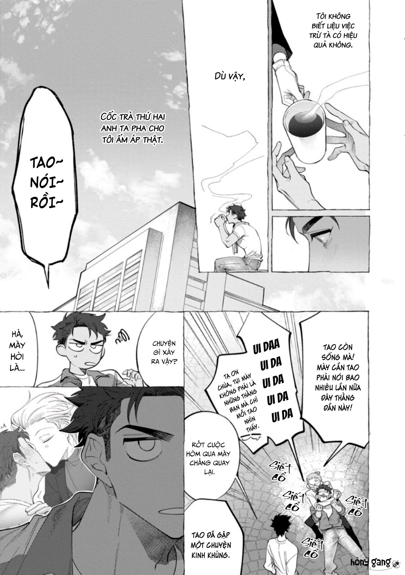 Ghost Pink Killer Chapter 1 Trang 38