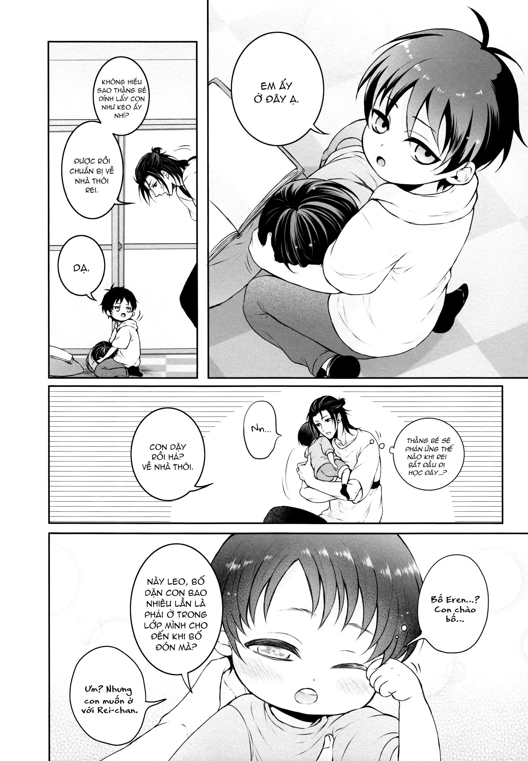 Gia Đình Sum Hợp(Levi×Eren) Chapter 1 Trang 5