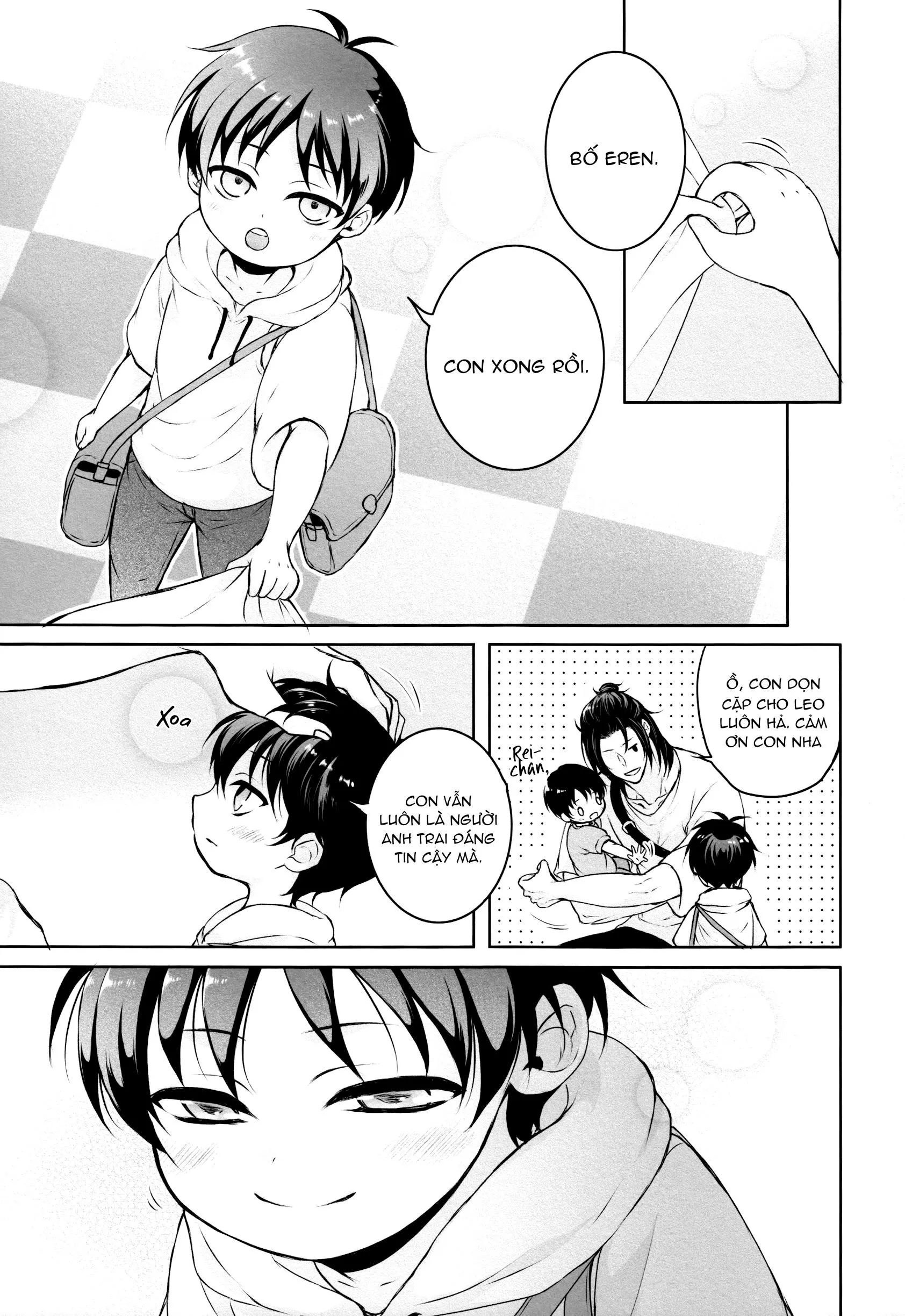 Gia Đình Sum Hợp(Levi×Eren) Chapter 1 Trang 6