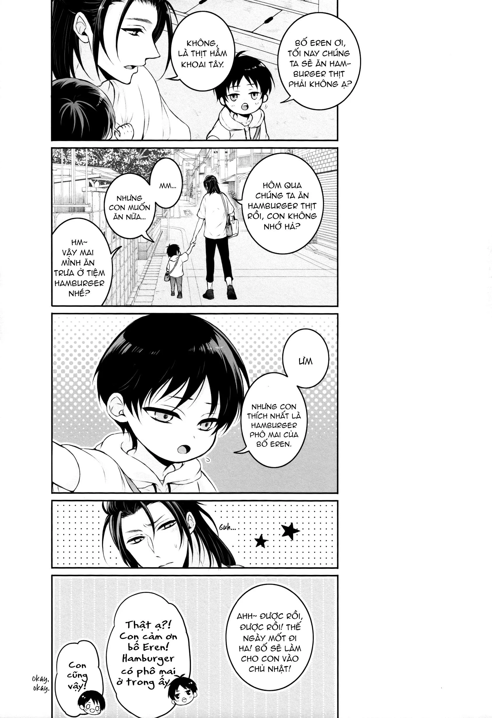 Gia Đình Sum Hợp(Levi×Eren) Chapter 1 Trang 8