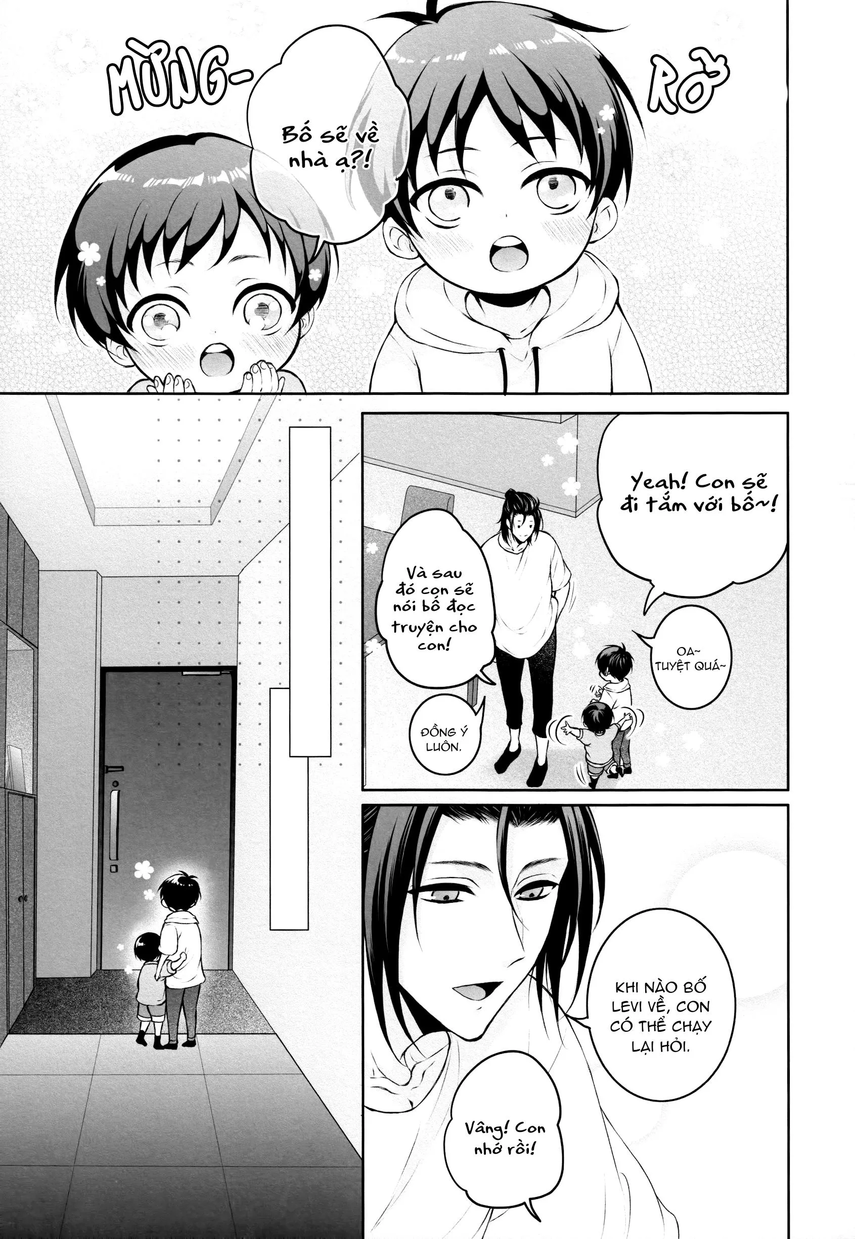 Gia Đình Sum Hợp(Levi×Eren) Chapter 1 Trang 11