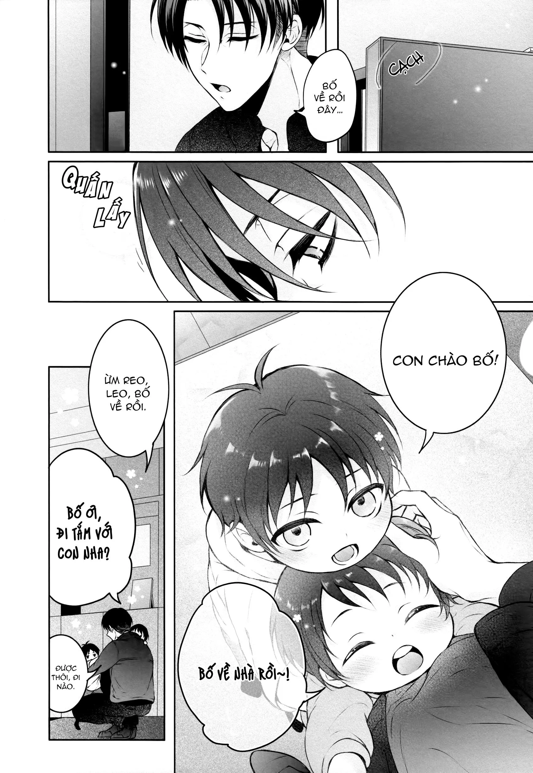 Gia Đình Sum Hợp(Levi×Eren) Chapter 1 Trang 12