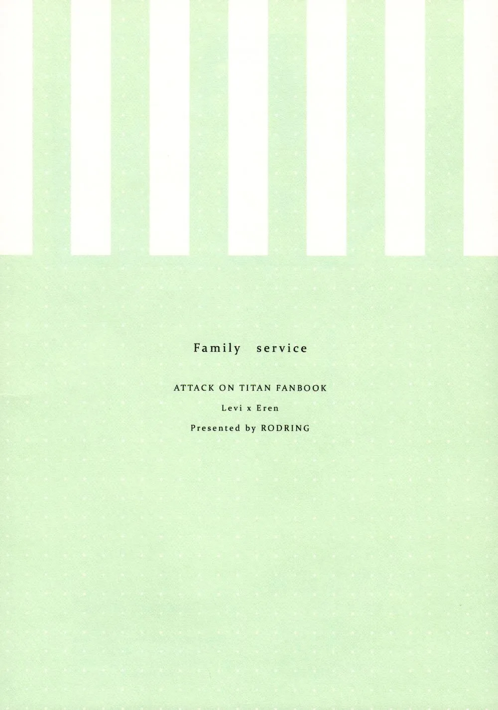 Gia Đình Sum Hợp(Levi×Eren) Chapter 1 Trang 19