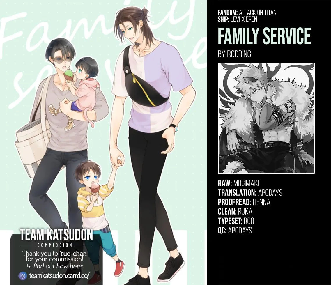 Gia Đình Sum Hợp(Levi×Eren) Chapter 1 Trang 20