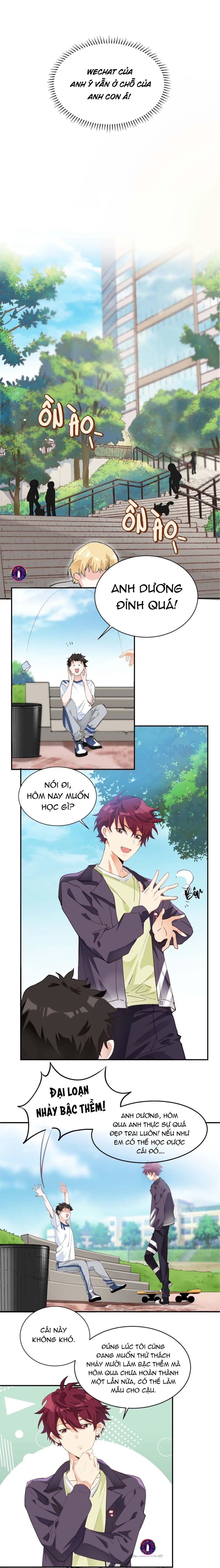 (END) Giáo Bá Yêu Đương Qua Mạng Bị Lật Xe Rồi! Chapter 2 Trang 7