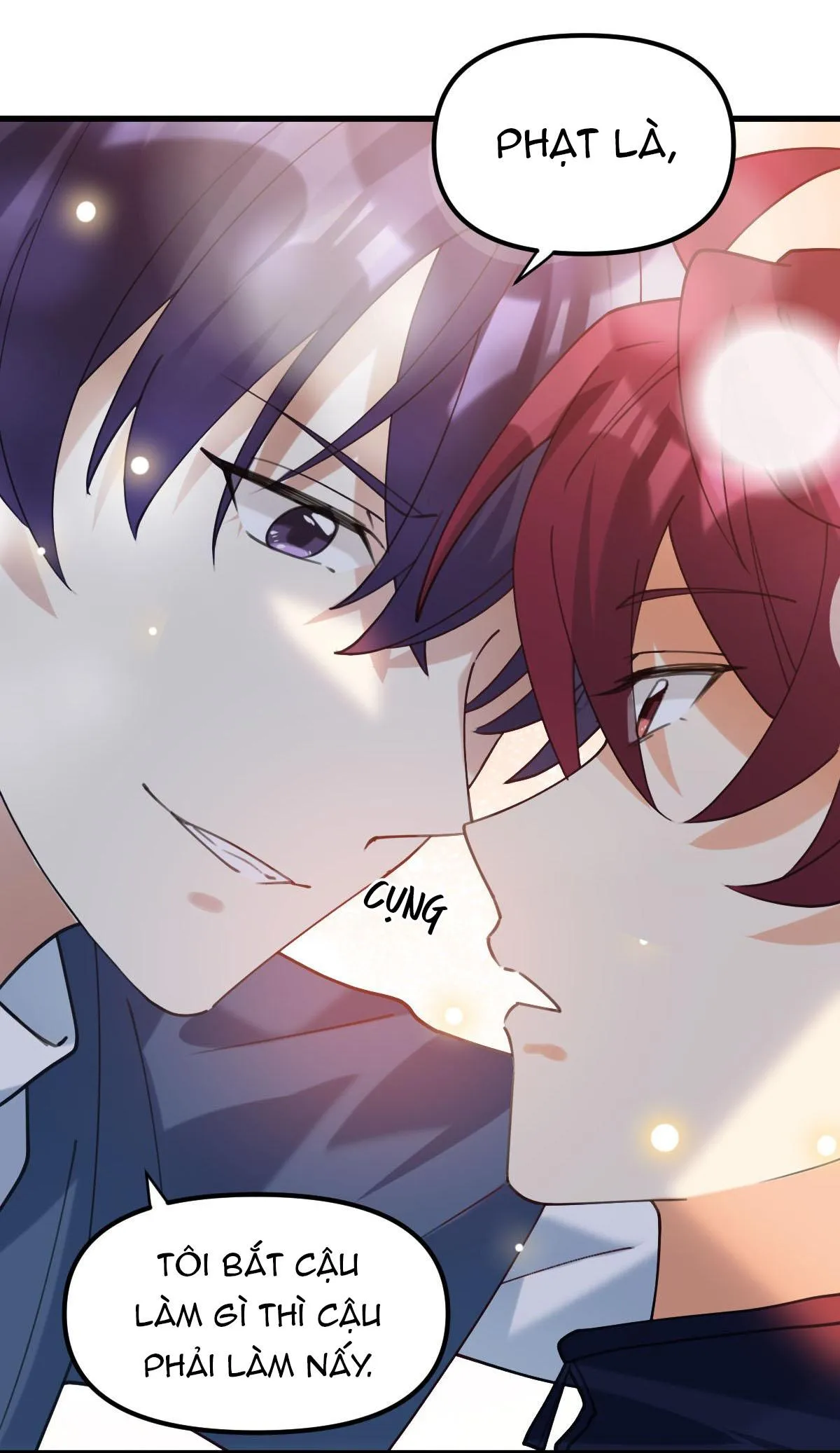 (END) Giáo Bá Yêu Đương Qua Mạng Bị Lật Xe Rồi! Chapter 62 Trang 8