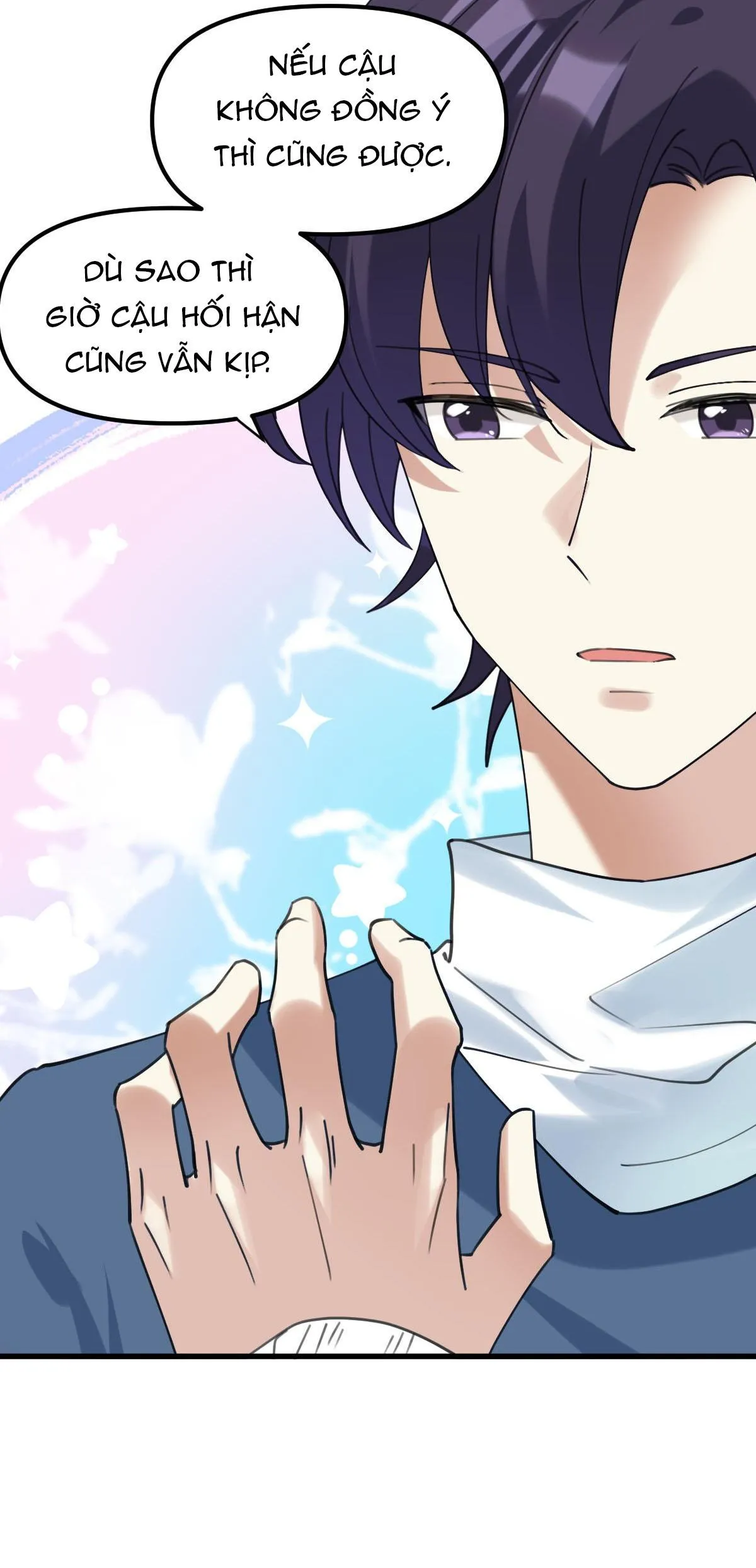 (END) Giáo Bá Yêu Đương Qua Mạng Bị Lật Xe Rồi! Chapter 62 Trang 10