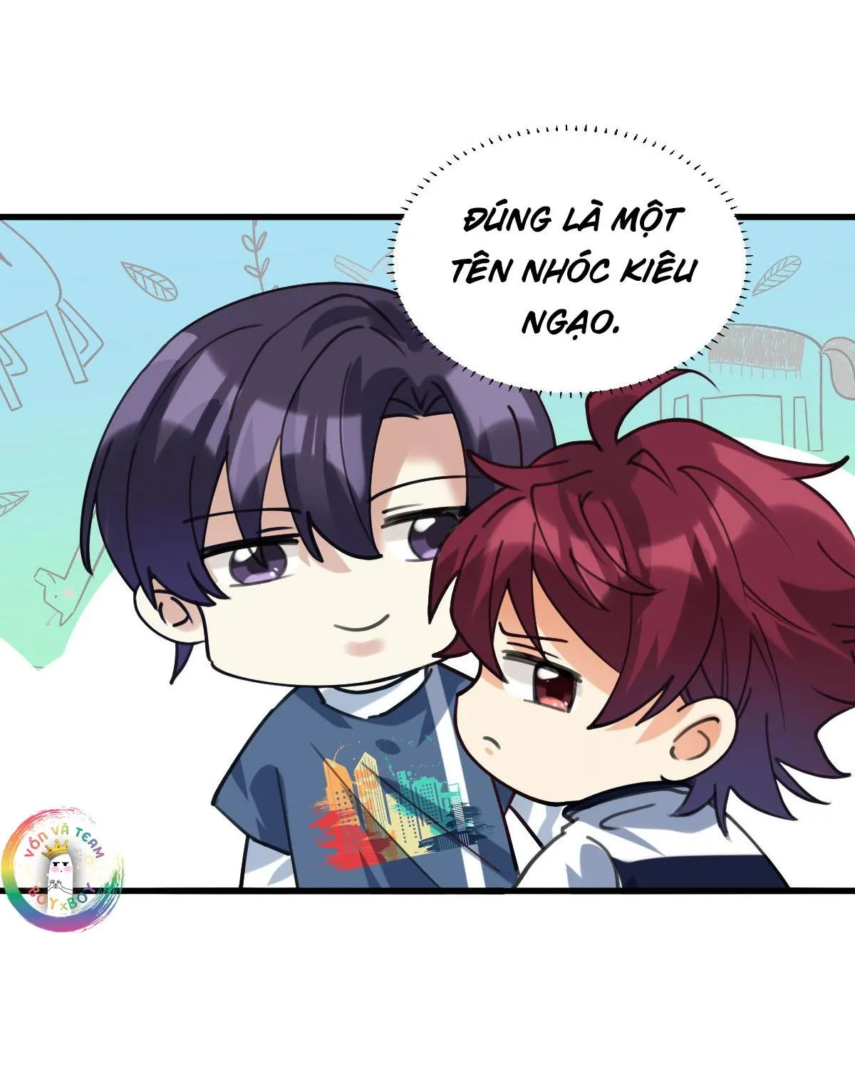 (END) Giáo Bá Yêu Đương Qua Mạng Bị Lật Xe Rồi! Chapter 62 Trang 12