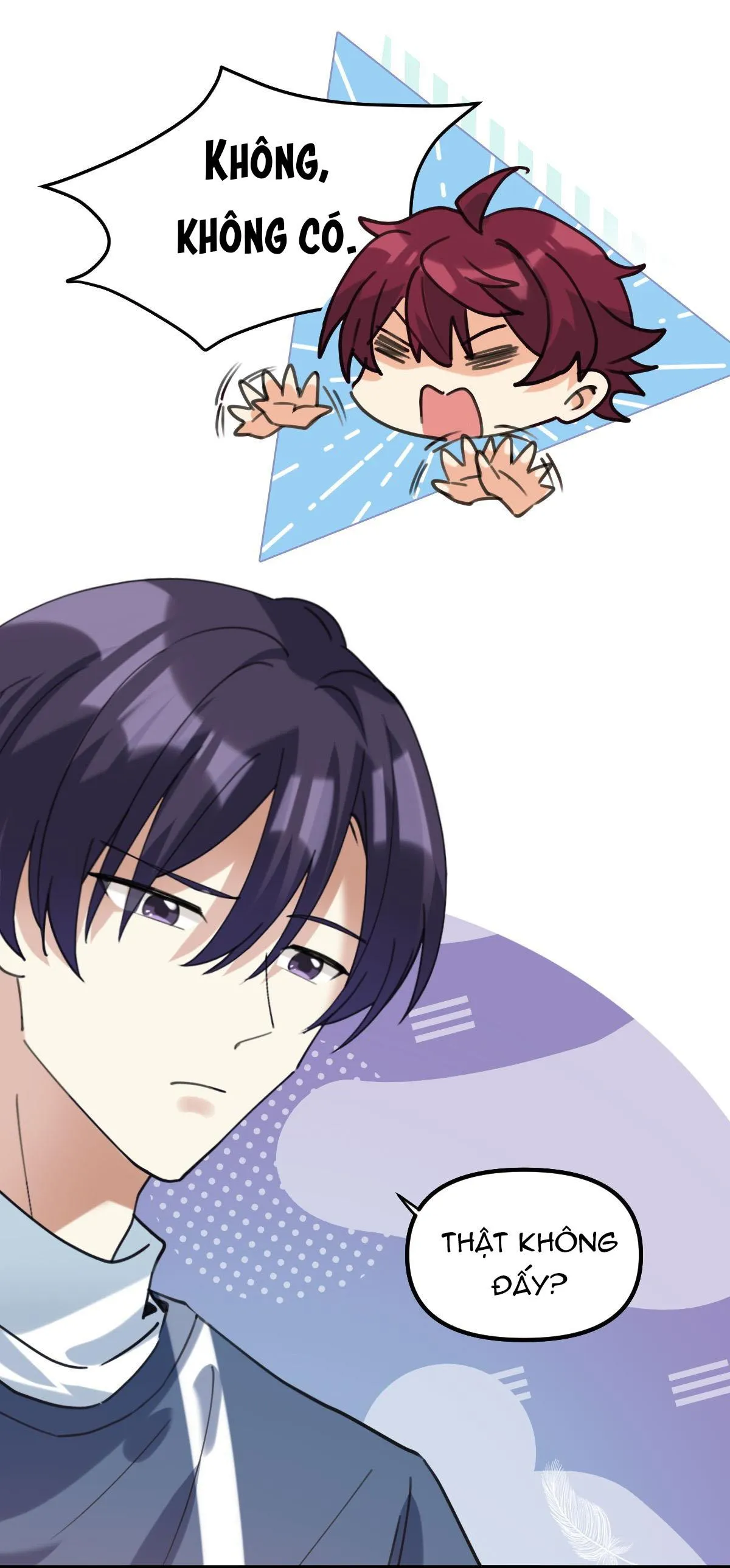 (END) Giáo Bá Yêu Đương Qua Mạng Bị Lật Xe Rồi! Chapter 62 Trang 14