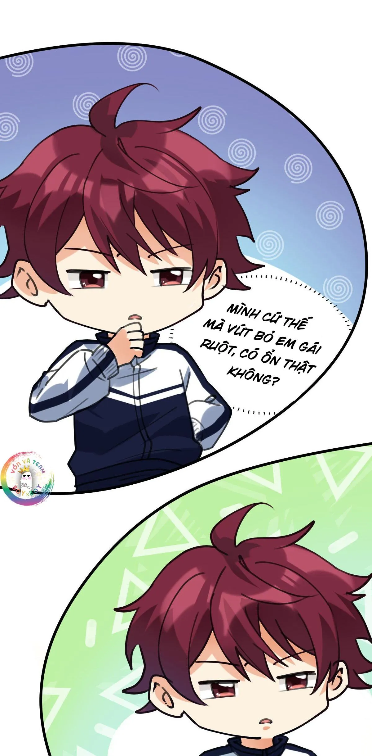 (END) Giáo Bá Yêu Đương Qua Mạng Bị Lật Xe Rồi! Chapter 62 Trang 18