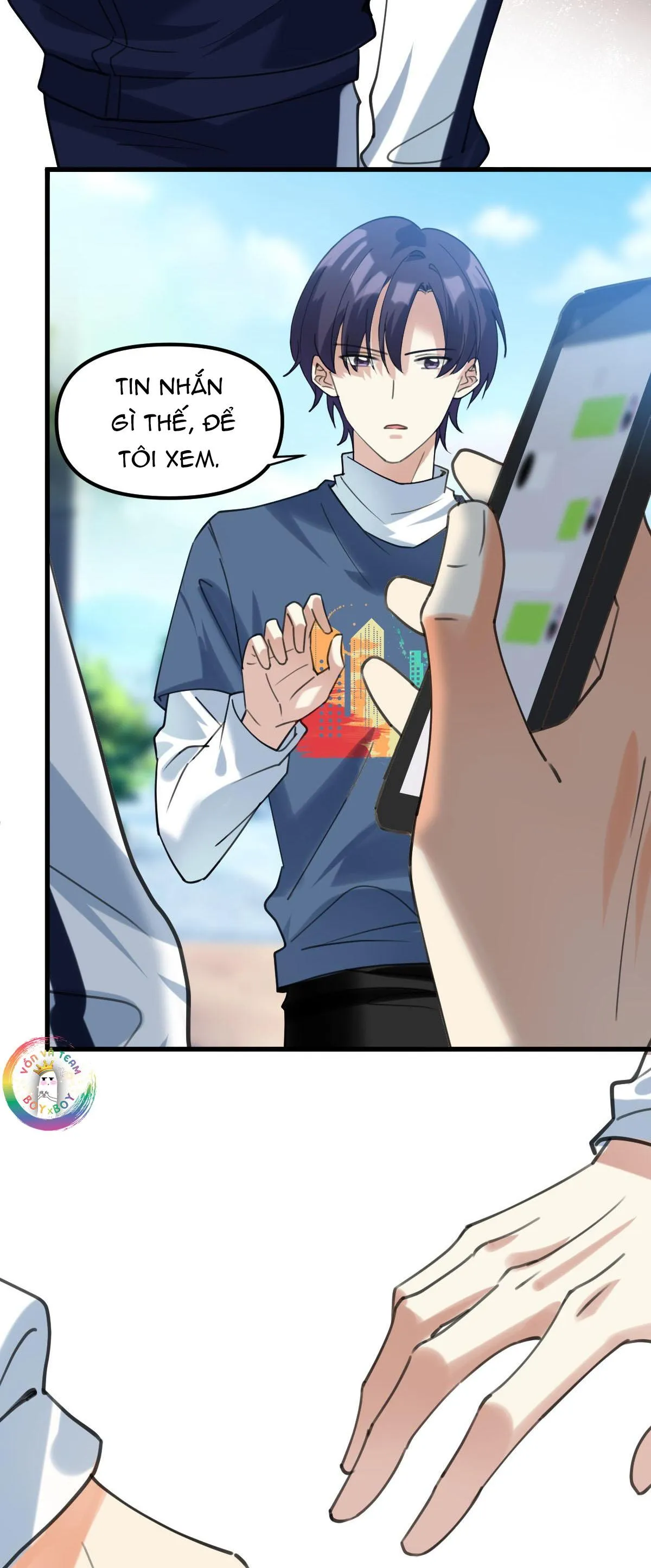 (END) Giáo Bá Yêu Đương Qua Mạng Bị Lật Xe Rồi! Chapter 62 Trang 22