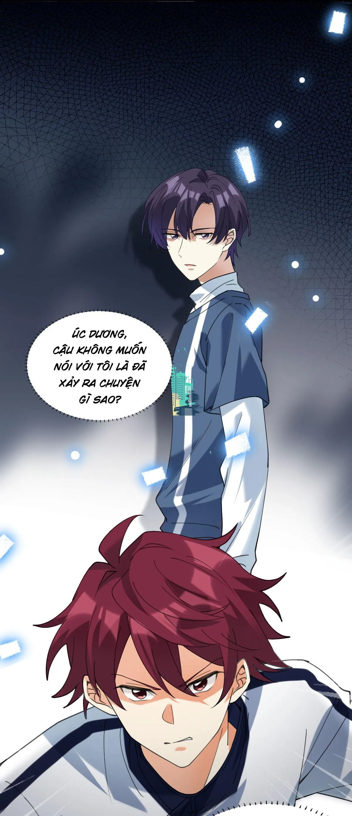 (END) Giáo Bá Yêu Đương Qua Mạng Bị Lật Xe Rồi! Chapter 62 Trang 25