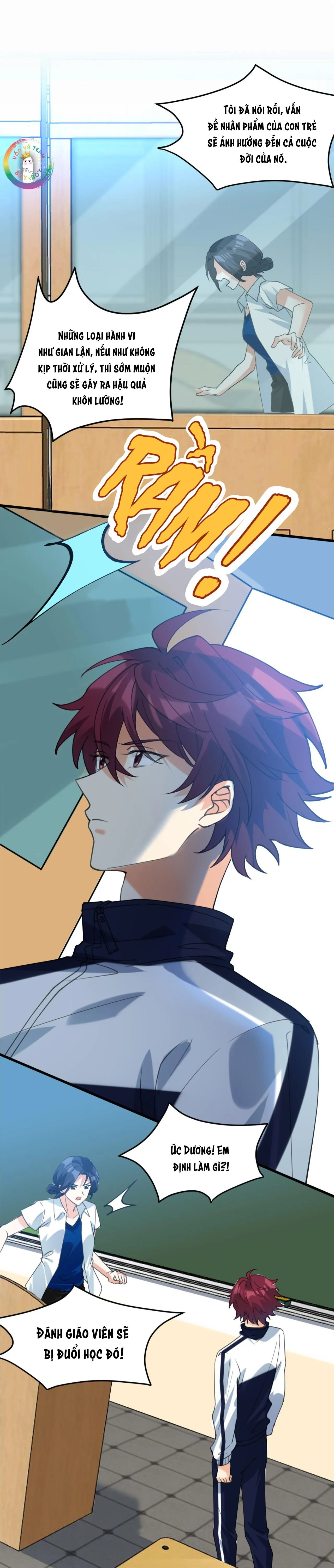 (END) Giáo Bá Yêu Đương Qua Mạng Bị Lật Xe Rồi! Chapter 63 Trang 5