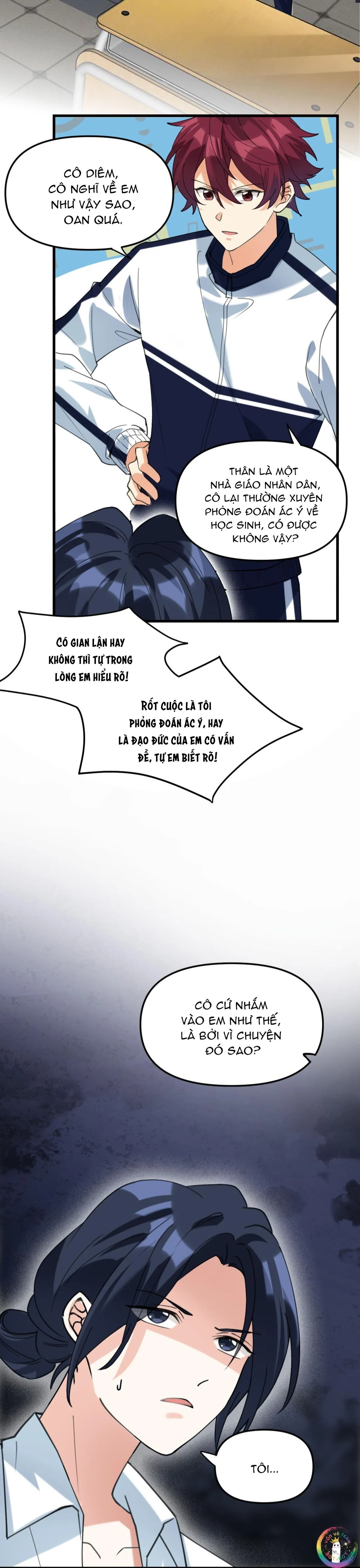 (END) Giáo Bá Yêu Đương Qua Mạng Bị Lật Xe Rồi! Chapter 63 Trang 6