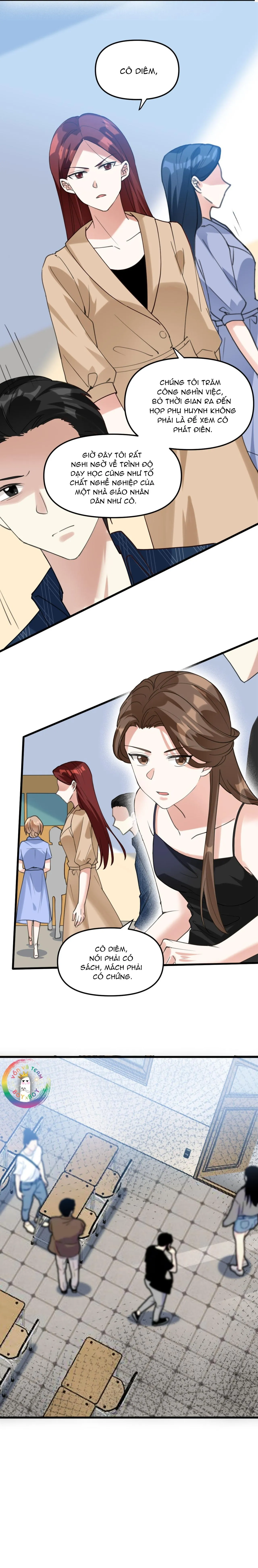 (END) Giáo Bá Yêu Đương Qua Mạng Bị Lật Xe Rồi! Chapter 63 Trang 7