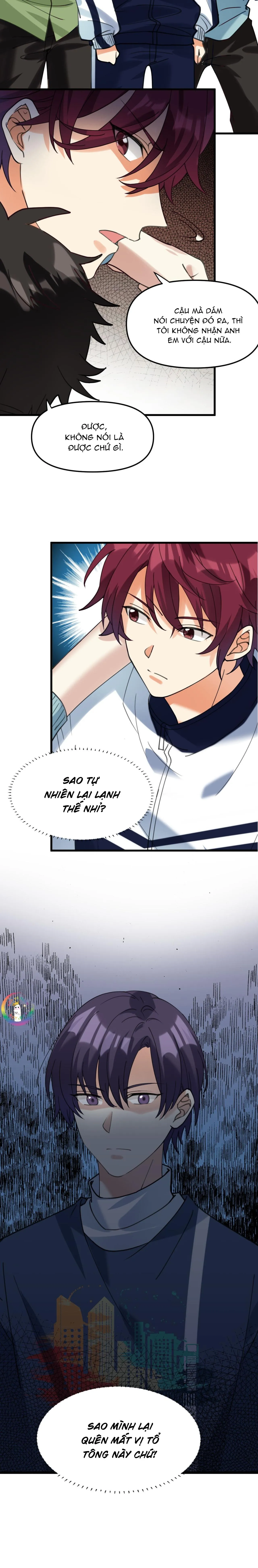 (END) Giáo Bá Yêu Đương Qua Mạng Bị Lật Xe Rồi! Chapter 63 Trang 10