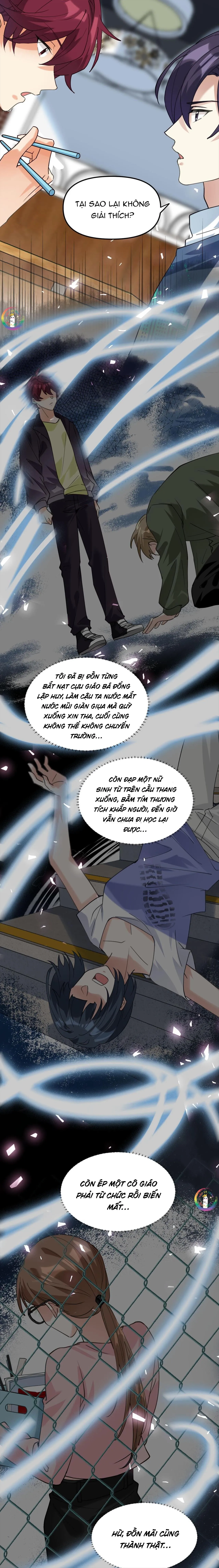 (END) Giáo Bá Yêu Đương Qua Mạng Bị Lật Xe Rồi! Chapter 64 Trang 3