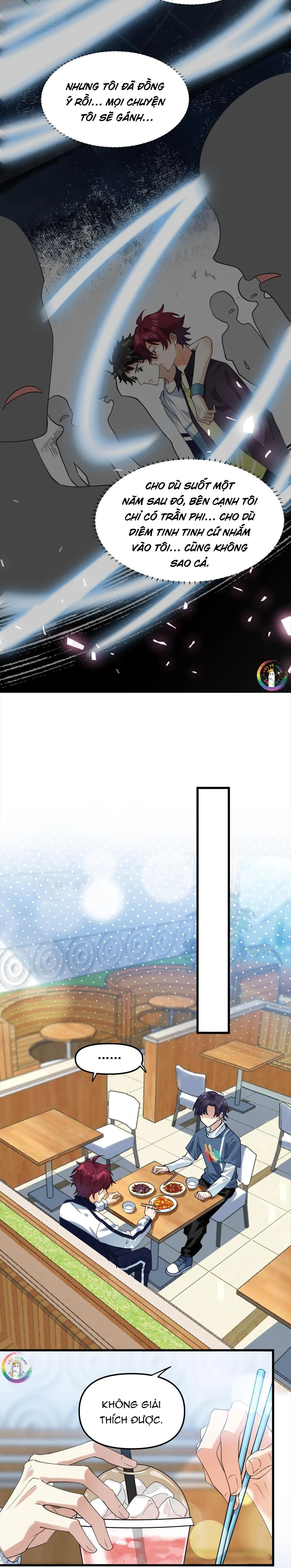 (END) Giáo Bá Yêu Đương Qua Mạng Bị Lật Xe Rồi! Chapter 64 Trang 4