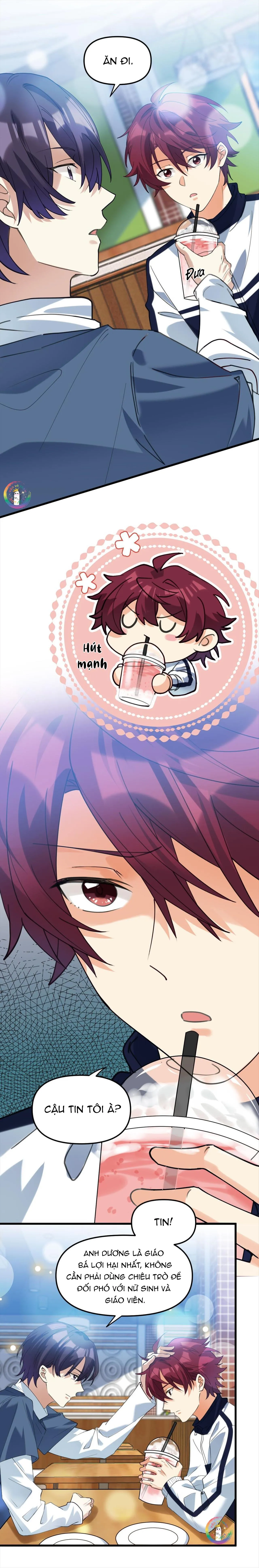 (END) Giáo Bá Yêu Đương Qua Mạng Bị Lật Xe Rồi! Chapter 64 Trang 5